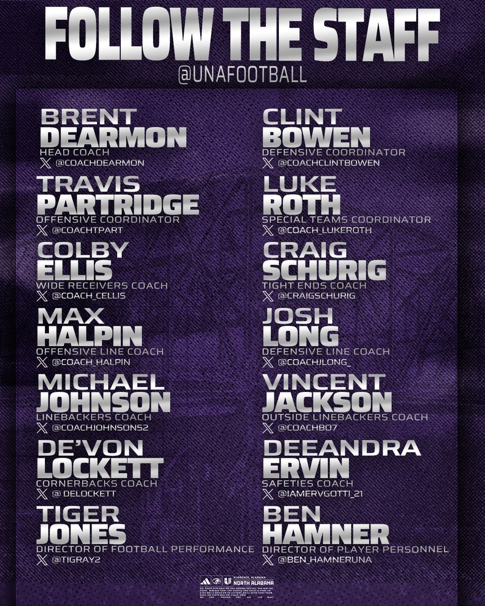 North Alabama Football tweet media