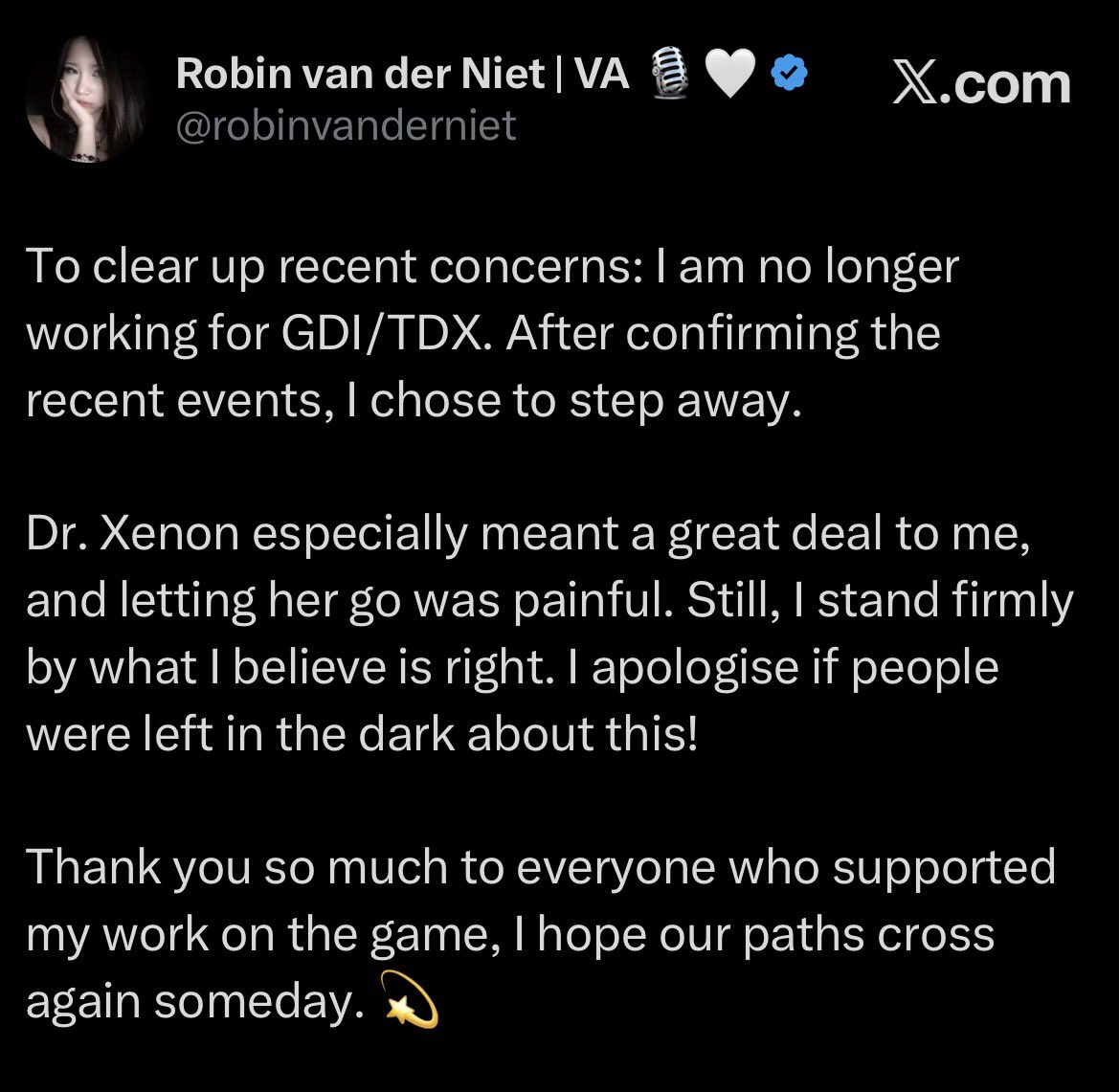 TDX News tweet media