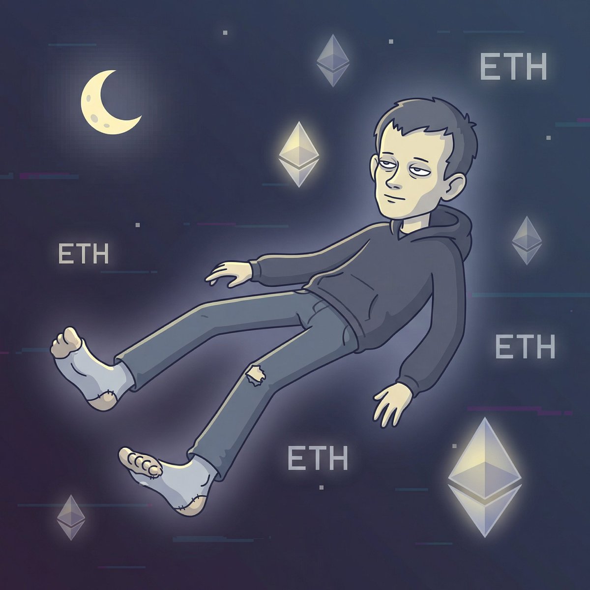 ETH went down.
Socks stayed broken.

$VHOLE 🕳️🧦

Proof of Sock.