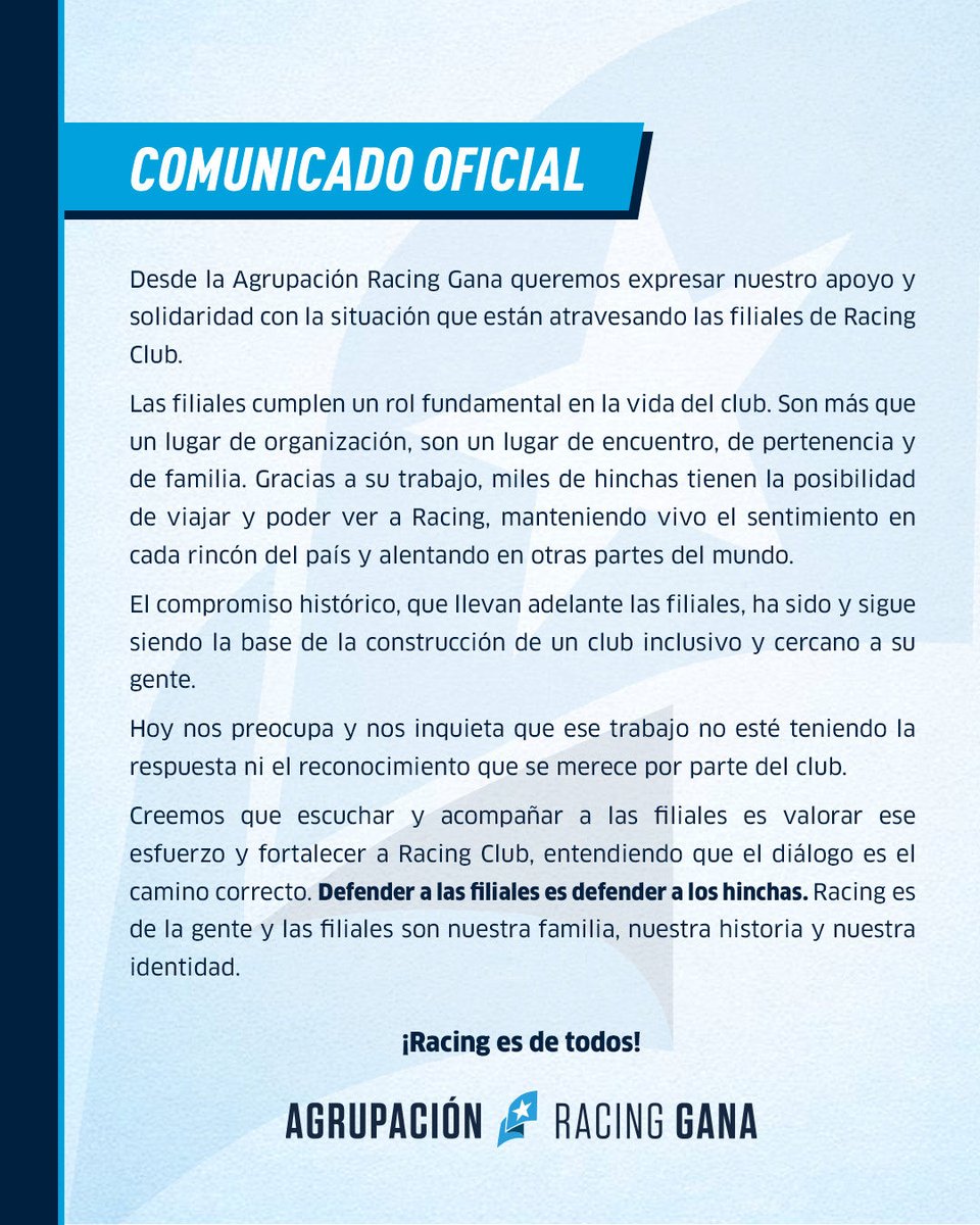 Racing Gana tweet media