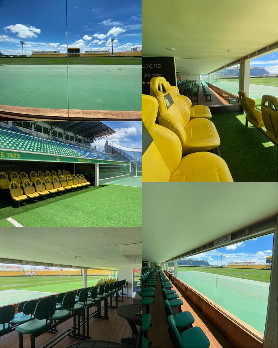 O Mirassol tem "camarotes imersivos" em seu estádio.

Os camarotes ficam perto do meio do campo entre os dois bancos de reservas, gerando uma experiência imersiva. O ambiente conta com cadeiras, sofás, sistema de refrigeração, televisores, internet, além de um deles ter open food
