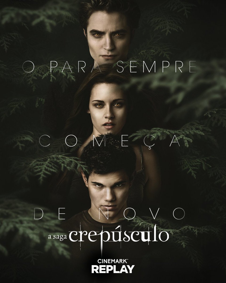cinemarkoficial's tweet image. 🌲 Essa é a pele de quem vai reassistir Crepúsculo na Cinemark, Bella.

A saga “Crepúsculo” volta com tudo no dia 19 de março no Cinemark Replay. Prepare o coração, e já responde aqui em baixo:

#TeamEdward ou #TeamJacob?

#CrepusculoNaCinemark #CinemarkReplay