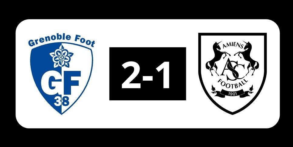 PeupleAmienois's tweet photo. 🔚 | 𝗙𝗶𝗻 𝗱𝘂 𝗺𝗮𝘁𝗰𝗵

C'est terminé au Stade des Alpes, l'Amiens SC s'incline face au Grenoble Foot (2-1). ⚫⚪

Buteur : N. Kandil (69')

#GF38ASC #Ligue2BKT https://t.co/vft23LYjnL