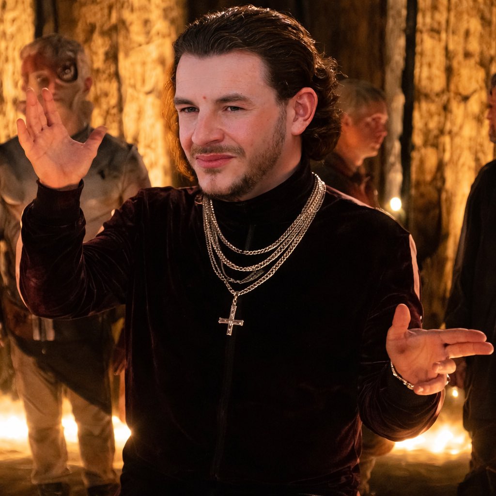 That’s where I know Kieran from… #theapprentice