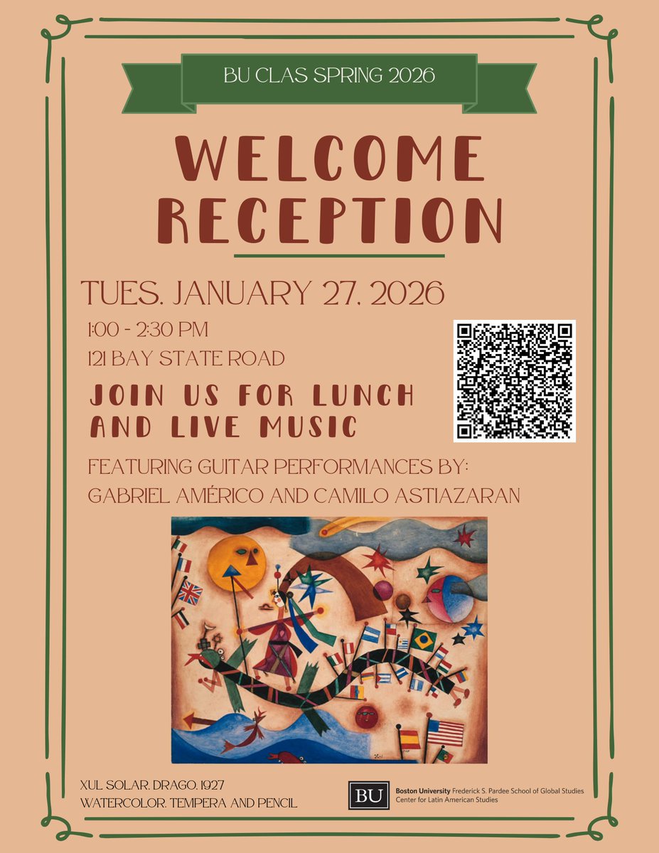 BU Center for Latin American Studies tweet media