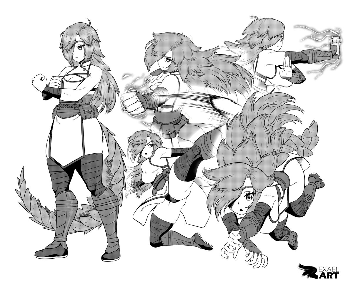 Armelle doodles

#oc #drawing