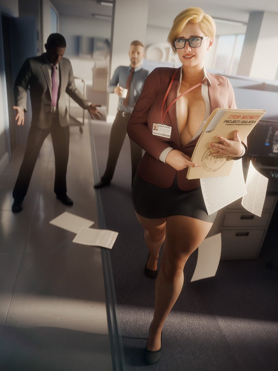 Power Girl - Undercover 💫⚡️

You try fitting all that into office attire and not be clumsy!