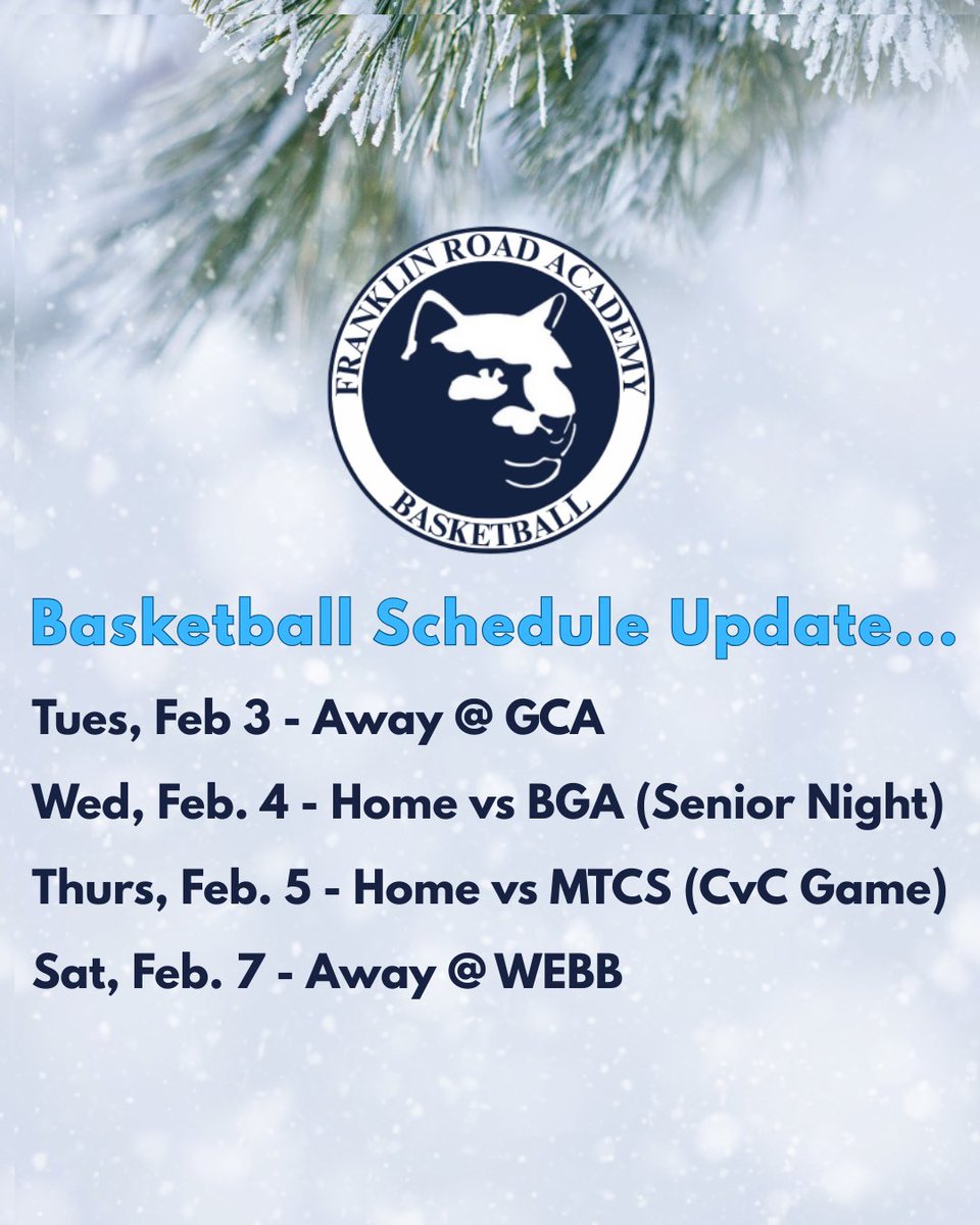 Franklin Road Academy Basketball tweet media