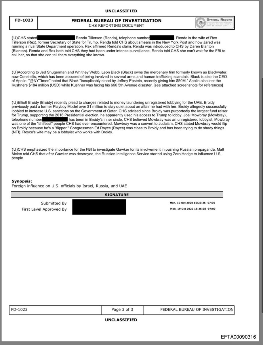 UPDATE: Epstein Files

🚨 “Trump has been compromised by Israel and Kushner is the real brains behind his organization and his Presidency.”

That will be the headline, but nobody actually READS the documents. I did… and people are retarded. 🤣🤣

This claim originates