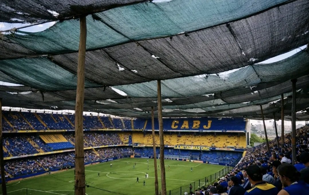 SE FILTRARON IMAGENES DE COMO QUEDARIA EL TECHO DE LA BOMBONERA