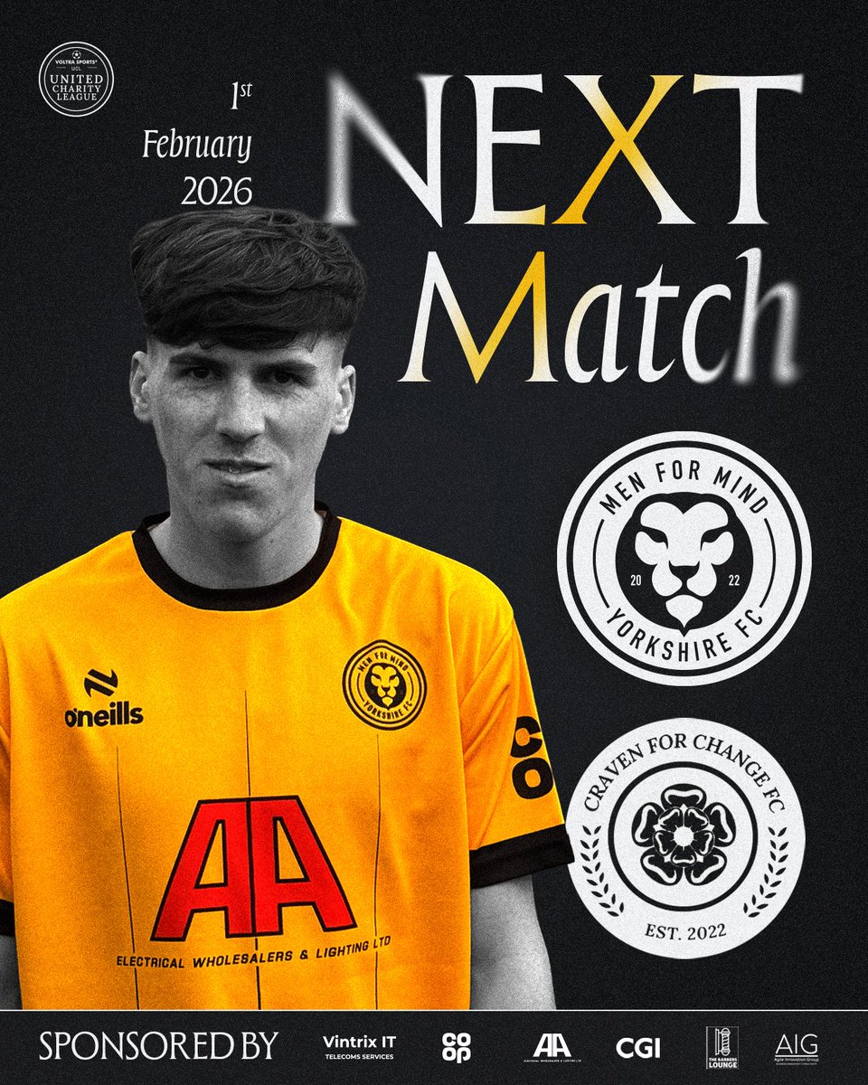 Men For Mind FC tweet media