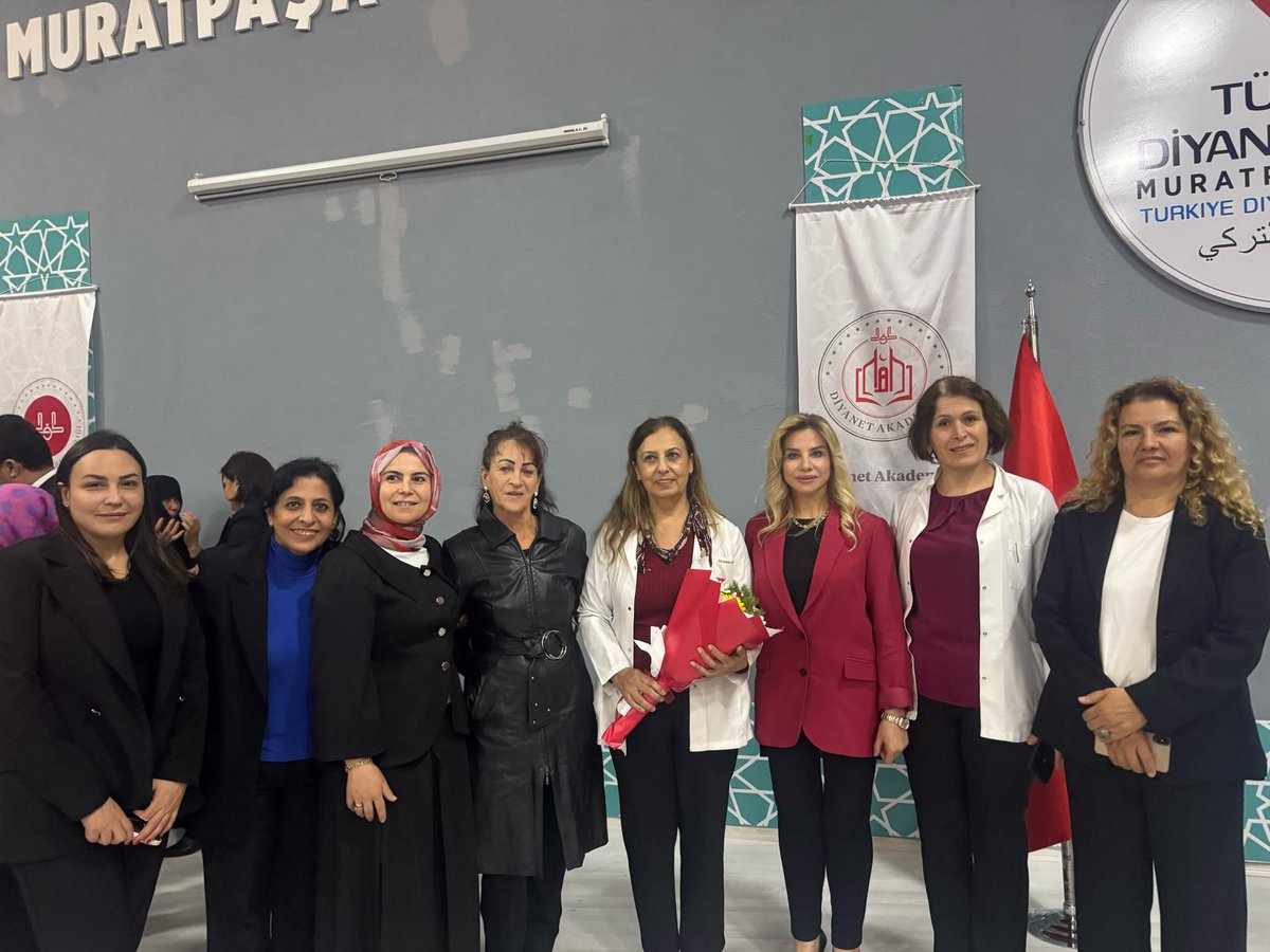 akkadnmuratpasa's tweet photo. AK Parti Genel Merkez Kadın Kolları Sağlık Politikaları Başkanlığımızın koordinesinde, 81 ilde yürütülen "2026 Bağımsızlık Yılı" seminerimiz; Antalya İl Kadın Kolları Başkanlığı Sağlık Politikaları Biriminin öncülüğünde Muratpaşa'mızda gerçekleştirildi.

@alicetin_07 @GlinZboz https://t.co/dT0yHJrumr
