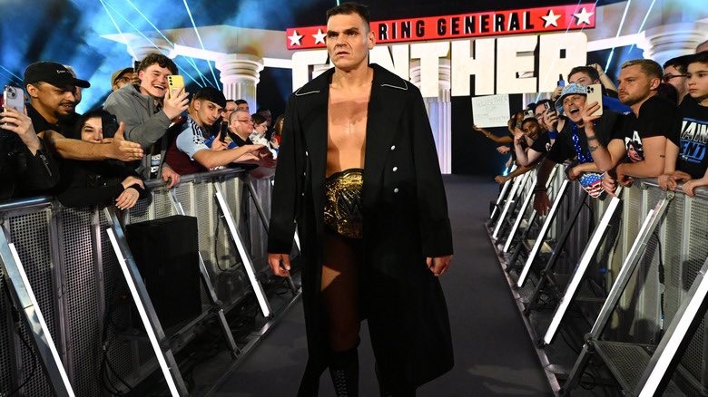 ColdShowerMMA_'s tweet photo. @MrSantiZap Not related to Smackdown, but Gunther would get generational heat if he comes out of the Rumble to John Cena’s theme and titantron. https://t.co/XYgUTo1sqR