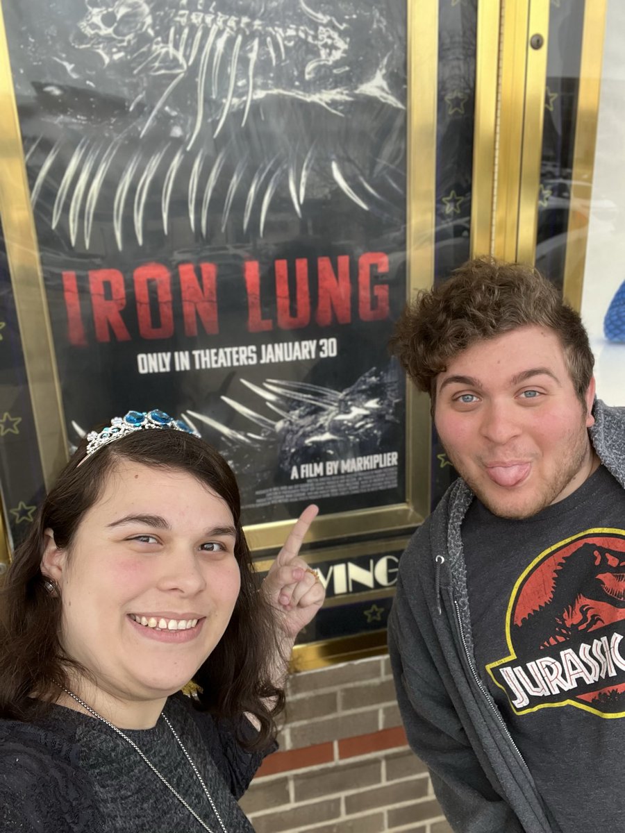 About to see #IronLung! Wish me and <a href="/Jacko_Gaming540/">Jacko_Gaming</a> luck! :3