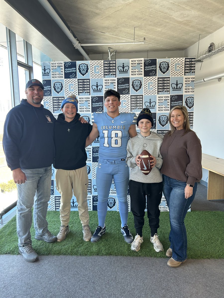 Tucker Saporita TE|WR|LB|LS tweet media