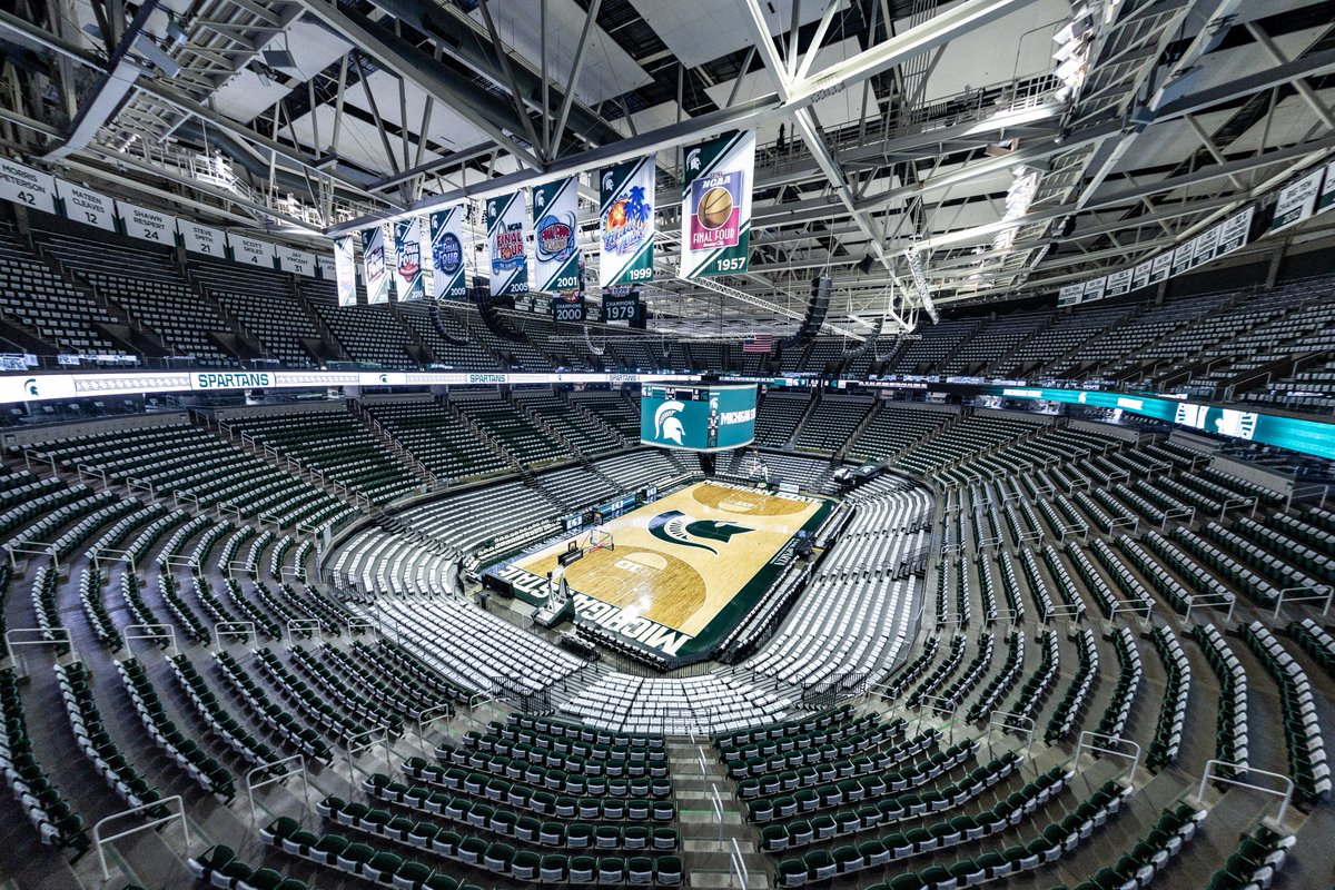 Michigan State Men's Basketball tweet media