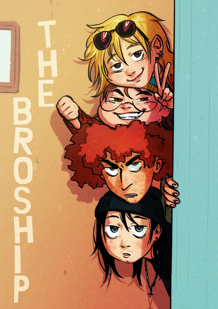 I loved the sketch so I really wanted to make a colored version weeeee 🙌🙌🙌
#southpark 
#ericcartman
#kylebroflovski 
#kennymccormick
#stanmarsh