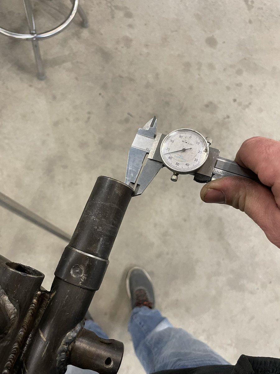 Couple things today.  A car came in for repair and i noticed a couple things. First off the lap belt mounts.  Putting welding wire on the tube to keep the lap belts from sliding seems like a good idea and innocent.  Let me tell you why it is bad.  Because i have seen someone wrap