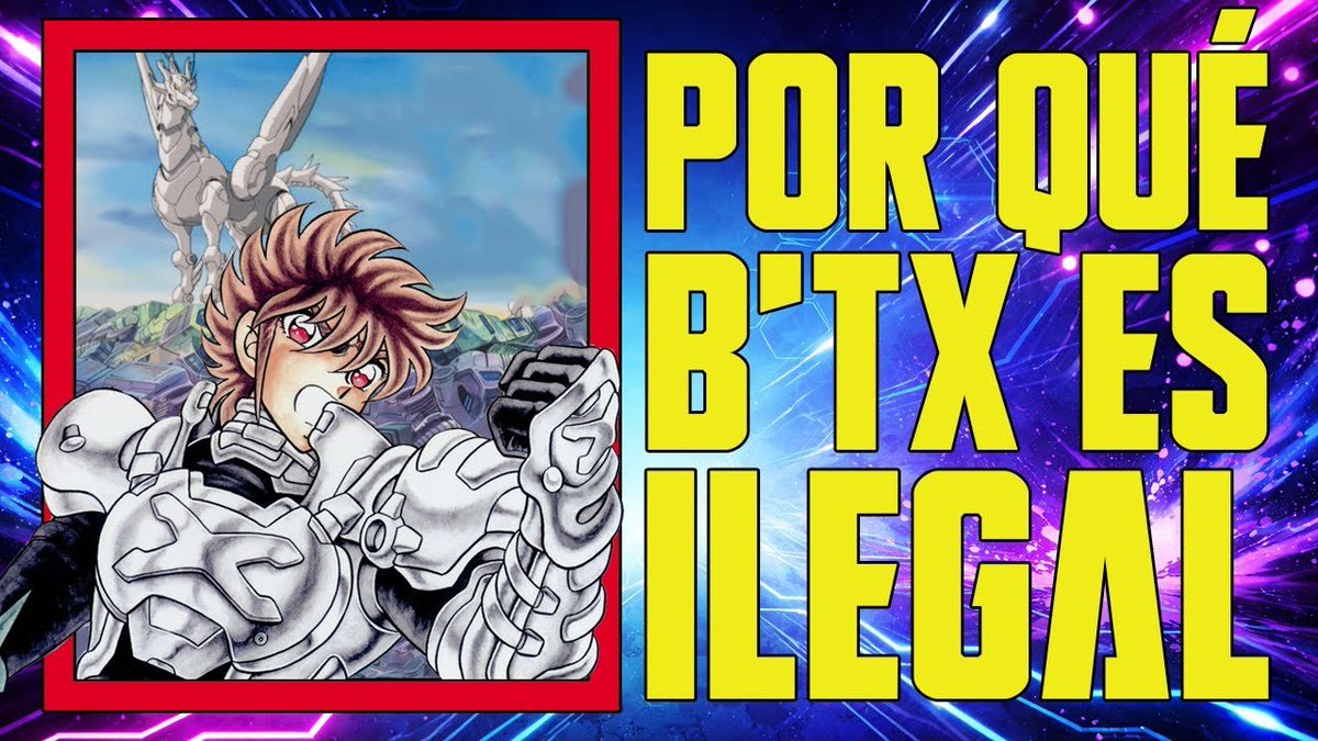 ¿Pensabas que era duro ser fan de Saint Seiya porque todos tienen remake menos vos? Entonces nos sabes lo mal que lo pasan los de B'TX, vení hoy a #PBZ y descubrilo:  youtu.be/Bs6npn_98IA
