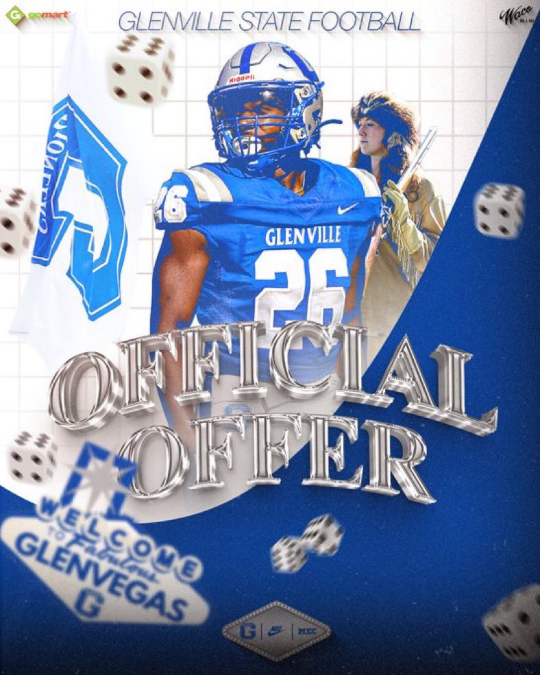 Ziv_Bennaim's tweet photo. Grateful to receive another offer from Glenville State University! Thank you @kevdmoynihan and @GlenvilleStFB for this opportunity. #TransferPortalLS
@EnnsZoneKicking @Applefield_ https://t.co/hNaI4zcWlq