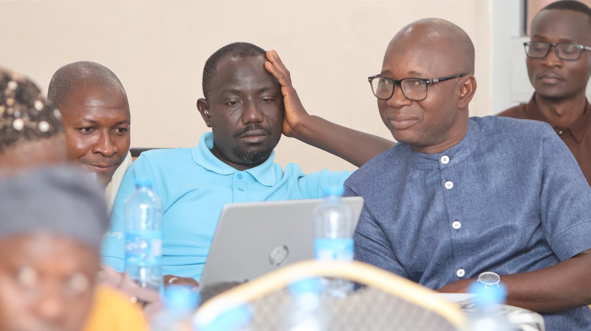 AcepaAfrica's tweet photo. 2/ The workshop was facilitated by @CDDGha, with technical support from @AcepaAfrica and the @acdi_africa
We thank @Hewlett_Found for making this engagement possible.
#E4D #EvidenceToAction #ACEPA https://t.co/7xcYBI1oNV