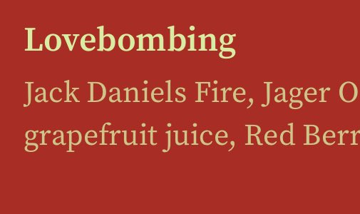 mekandaki kokteyl ismi ben yedim kardes almayim sagolun