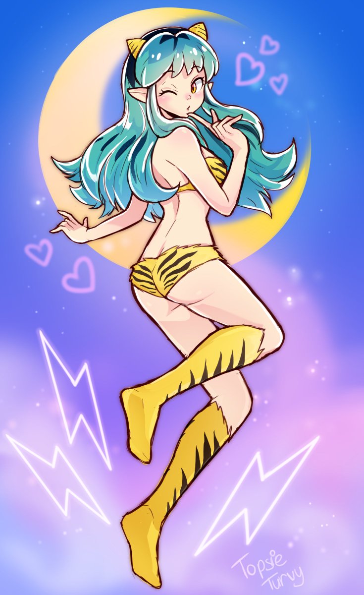Lum from Urusei Yatsura! 💫