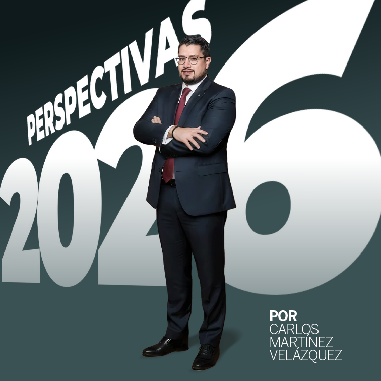 #Perspectivas2026 | Gracias al impulso de la inversión pública y la llegada de eventos internacionales como la Copa del Mundo FIFA, la CDMX se prepara para afrontar un 2026 lleno de oportunidades

No te pierdas la columna de <a href="/carlosmartinezv/">Carlos Martínez Velázquez 🏳️‍🌈</a> 👉 ow.ly/BT0450Y6y8Z