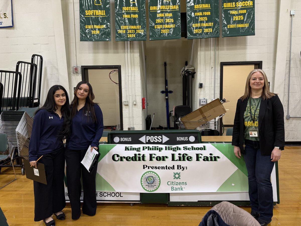 King Philip DECA tweet media