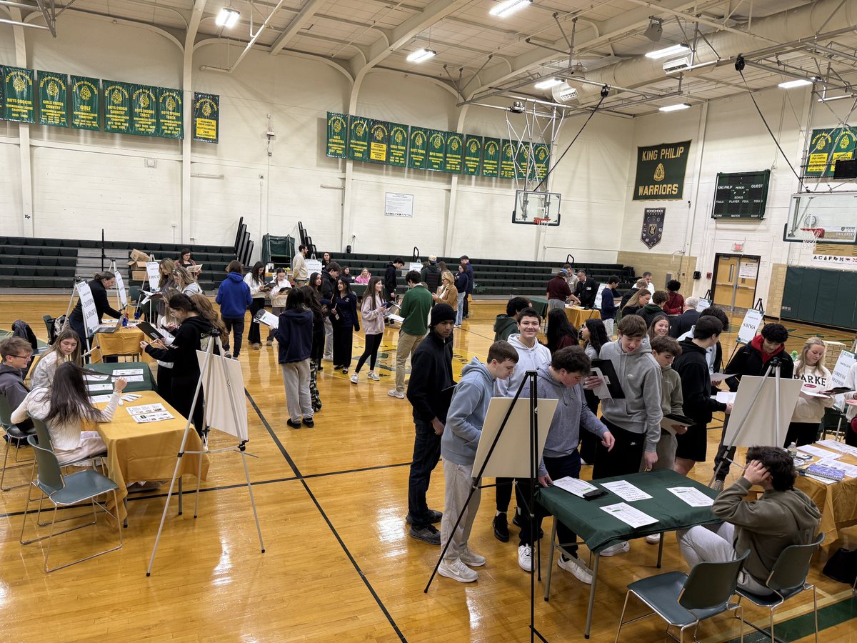 King Philip DECA tweet media