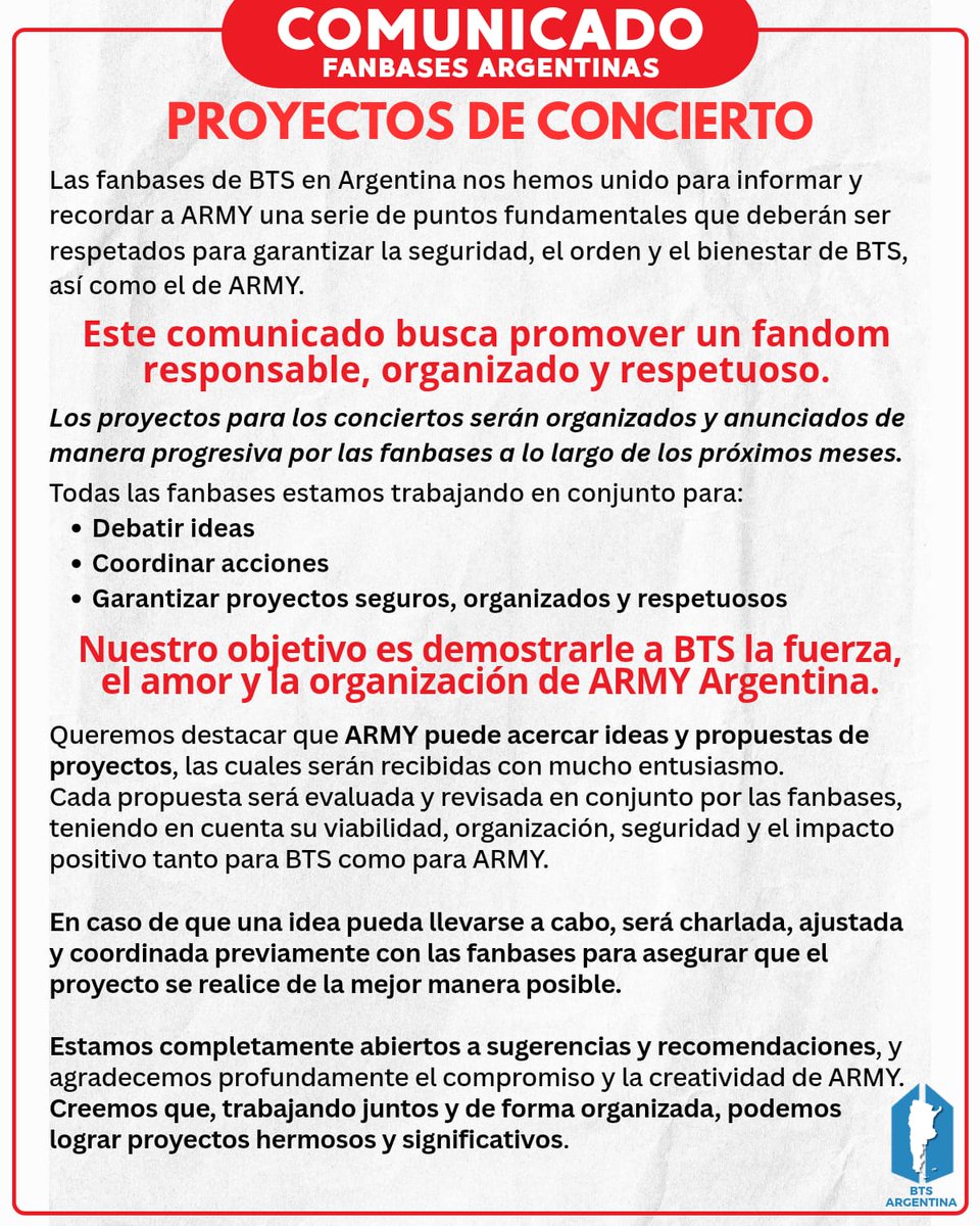 BTS Arg 🇦🇷 tweet media