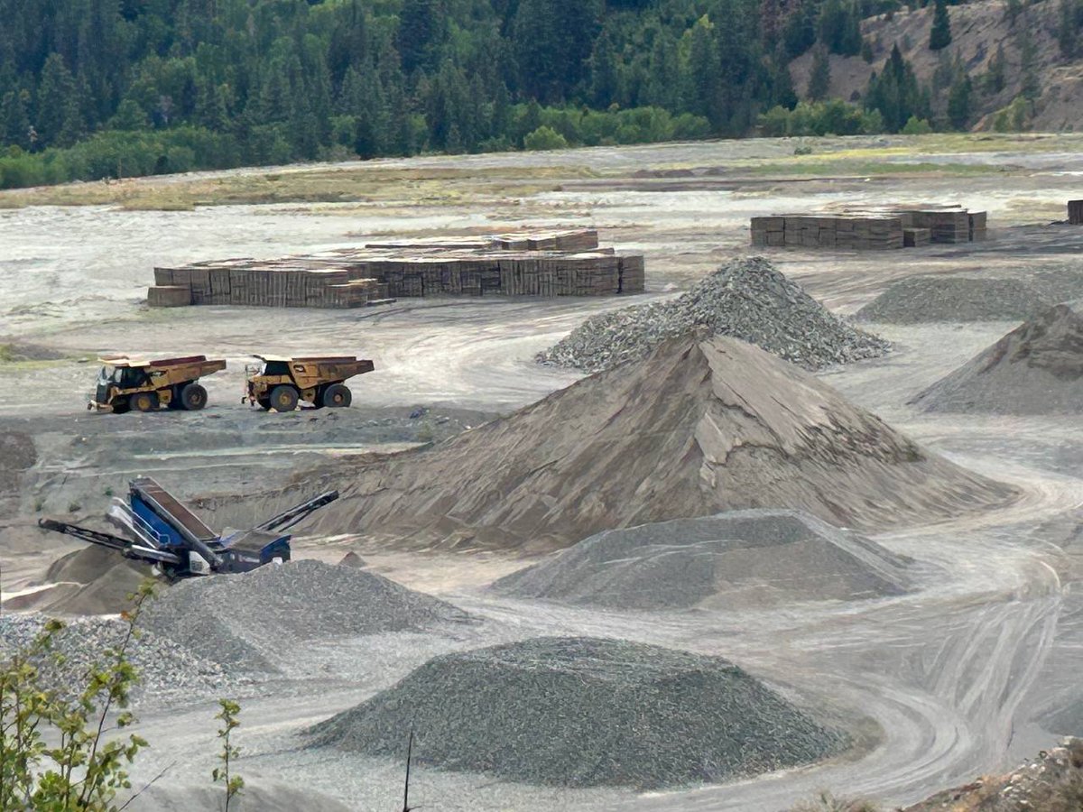 Nicola Mining Inc. (NIM.V) on TSX-V tweet media