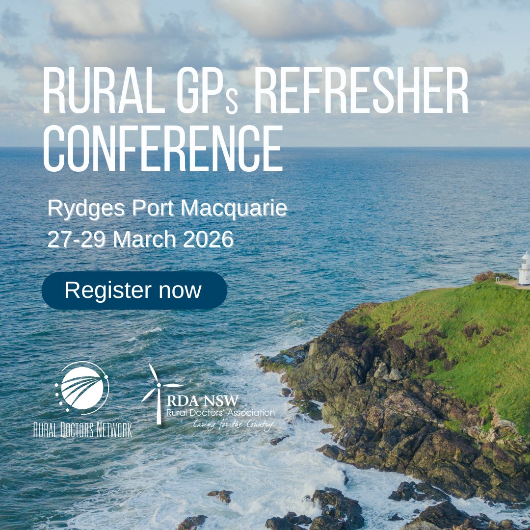 Rural Doctors Network (RDN) tweet media