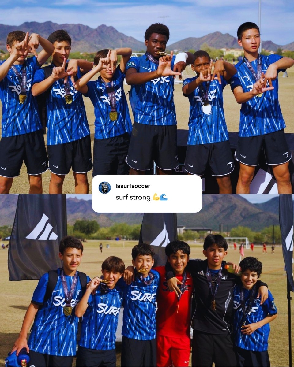 LA Surf Soccer Club tweet media