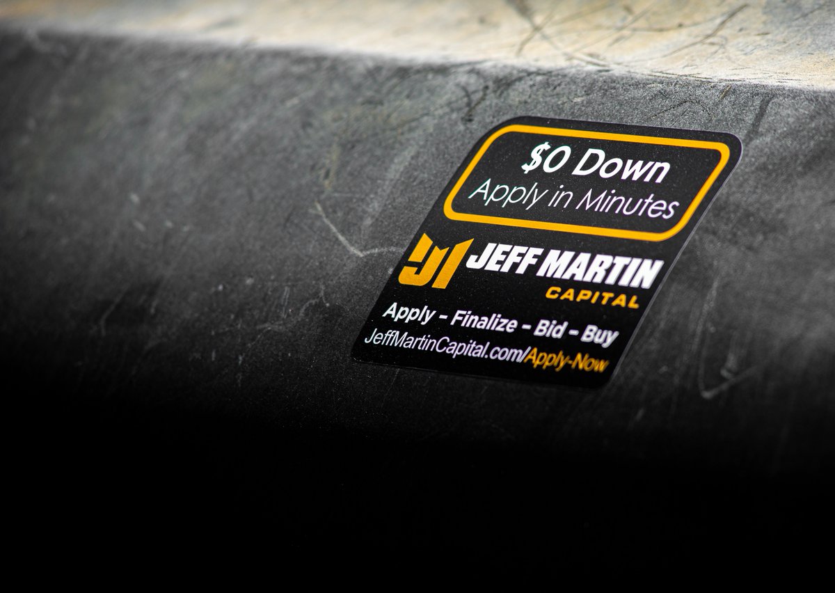 JMAuctioneers's tweet image. 💰 Kissimmee 26’ is almost here!
Get approved early with Jeff Martin Capital and bid with confidence Feb 9–12 in Kissimmee, FL.
👉 jma.bid/JMCAPITAL-SM
#Kissimmee26 #BidPrepared #JeffMartinCapital