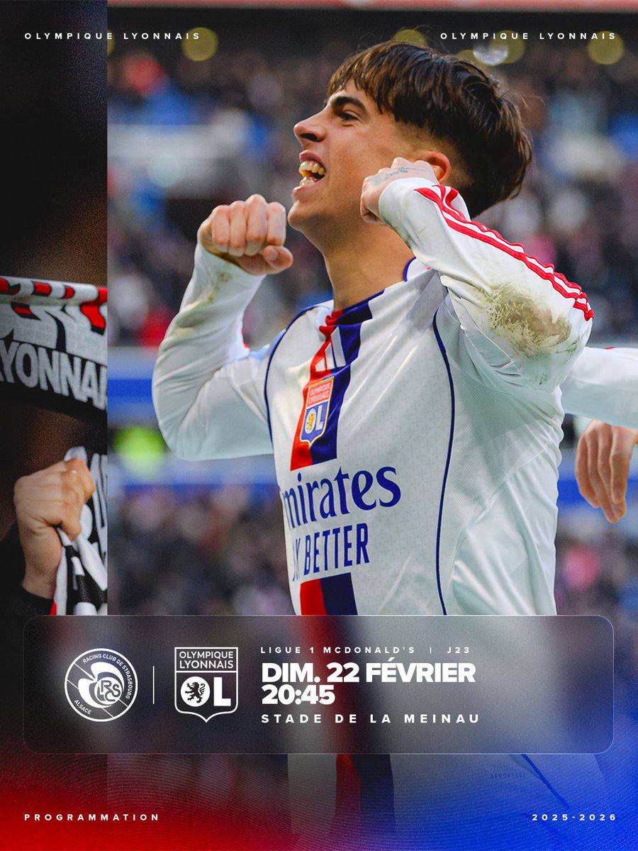 Olympique Lyonnais tweet media