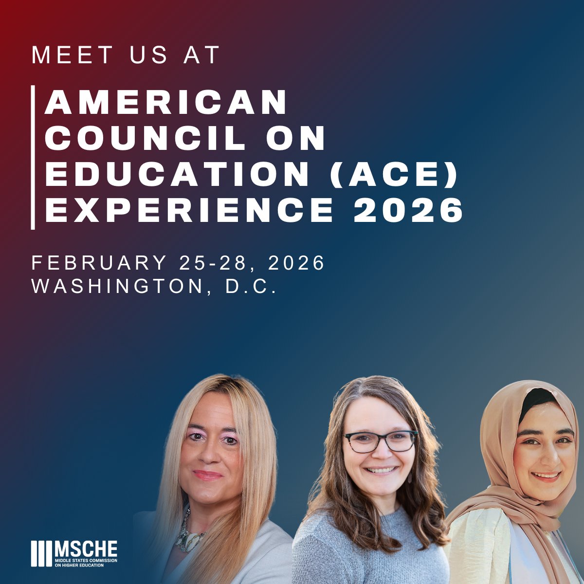 Middle States Commission on Higher Education tweet media