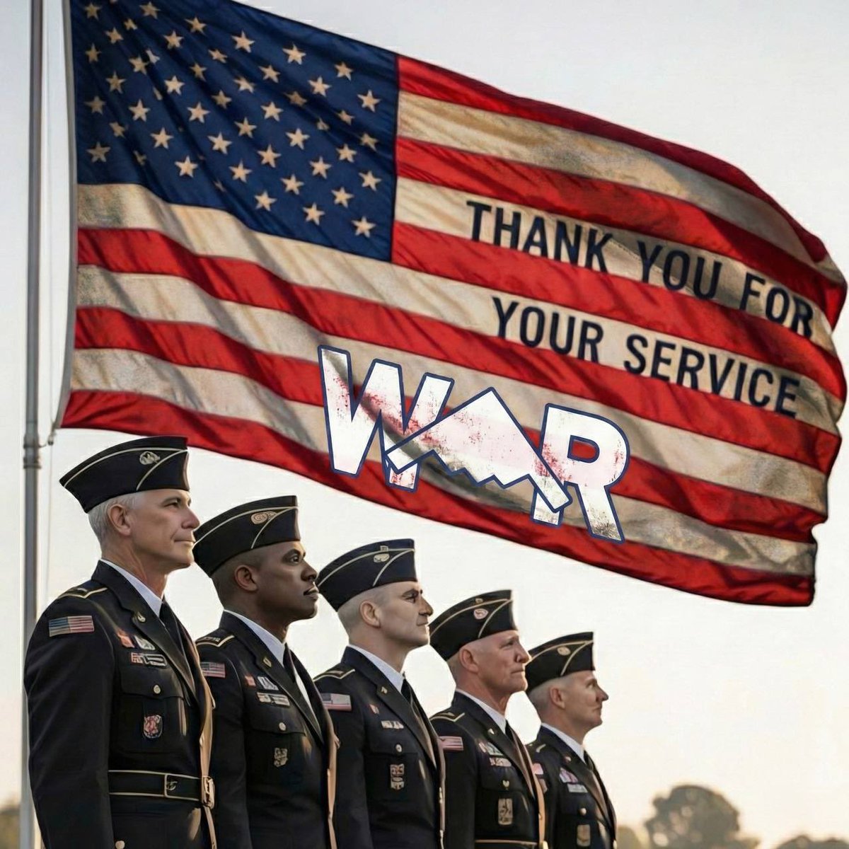 waronusd1's tweet image. $WAR proud to announce that 20% of Bonkers Creator Fees will be allocated to charitable organizations supporting military veterans.

This initiative is meant to honor those who served and give back in a meaningful way.

$WAR stands for strength, responsibility, and the belief…