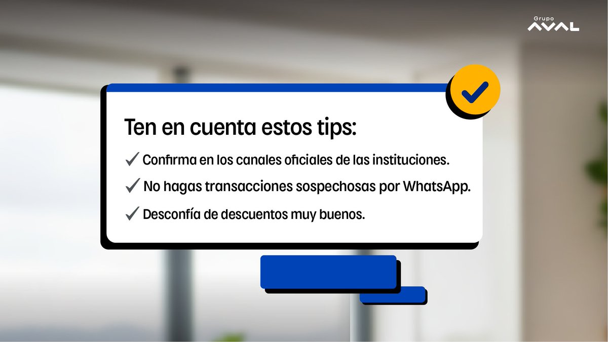 Banco de Bogotá tweet media