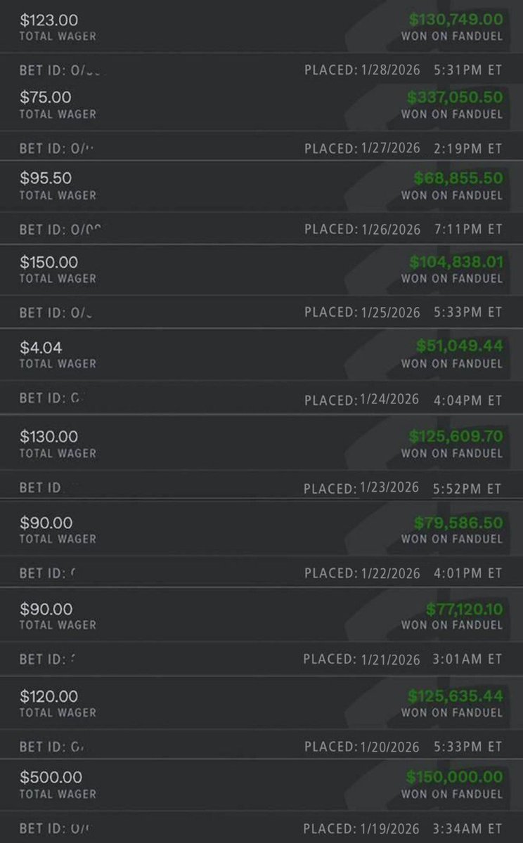 pickslikepete's tweet image. IKE THIS ❤️ AND TELL ME HOW MUCH YOU NEED 👇🏼

CHOOSING FIRST 150

You Must be Following me  ♥️

FOR REAL WE HAVE WRECKED FANDUEL 2026🤯

MORE WINNING PLAY ON DISCORD—&amp;gt;&amp;gt; discord.gg/pickslikepete