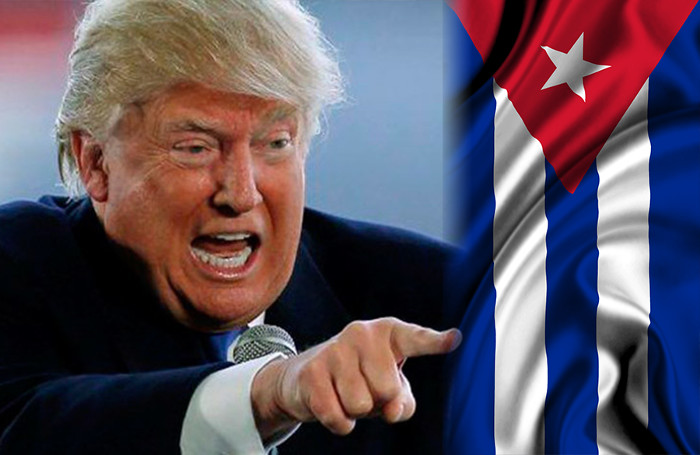 Desde 1962, con el pretexto de la guerra fría, los EEUU bloquean a Cuba causando innumerables daños. El 95% de los países del mundo los repudian.
Hoy Trump dijo que Cuba es una amenaza extraordinaria a la seguridad nacional, que justifica impedir reciban petróleo.
#FachoImperial