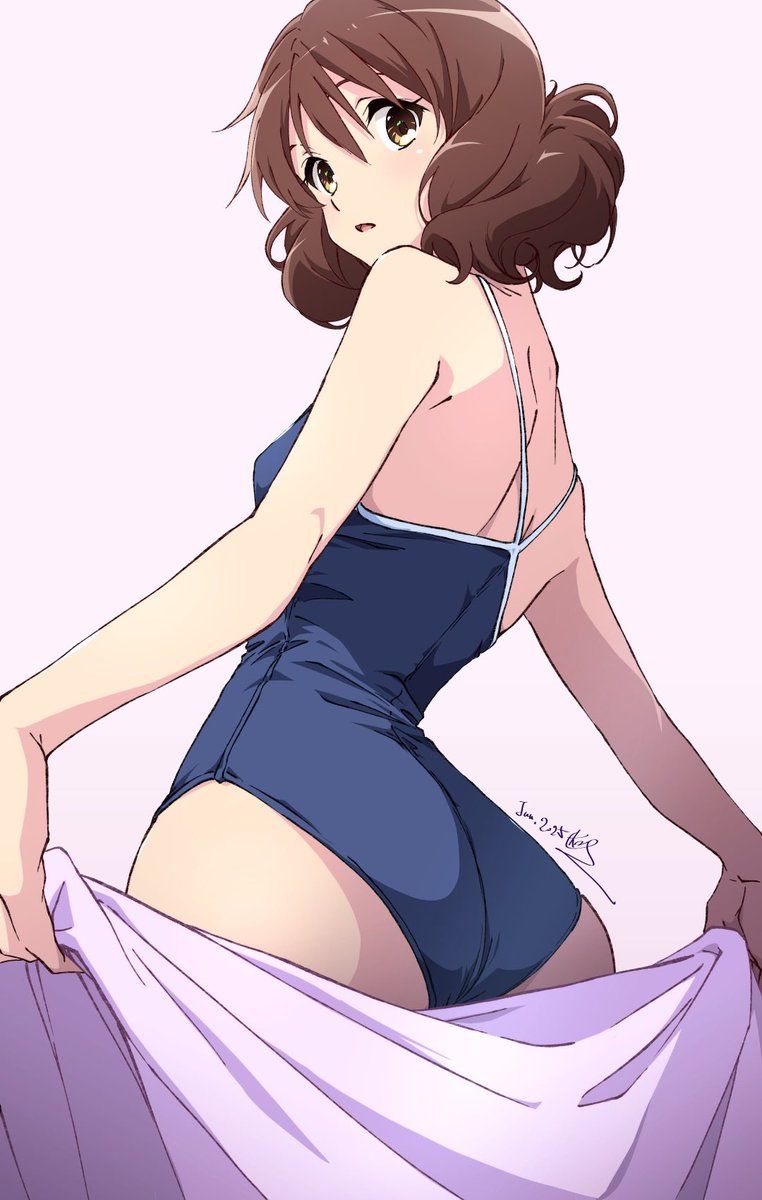 #くそ寒いので水着を貼る
🐙🩱