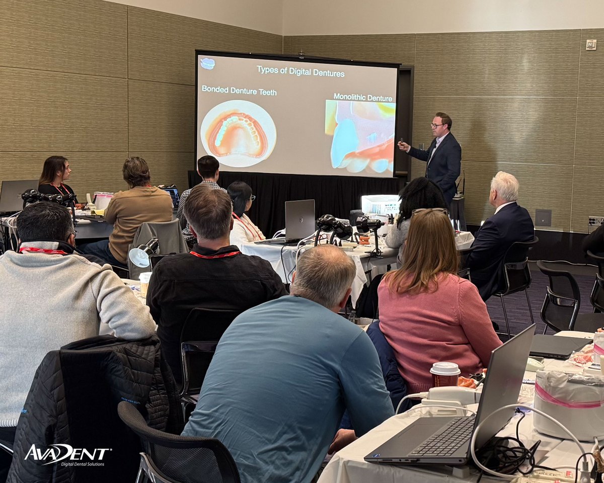 AvaDentDentures's tweet image. AvaDent is at the Yankee Dental Congress in Boston at booth #1137. Great conversations and energy here!

Check out these photos and visit avadent.com/getstarted
 to learn more.

#YankeeDental #DentalTech