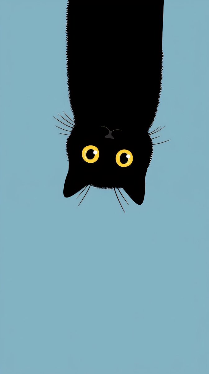 Universal4karts's tweet photo. The Upside down, but cats 🐈‍⬛ https://t.co/SZpgX9HIPf