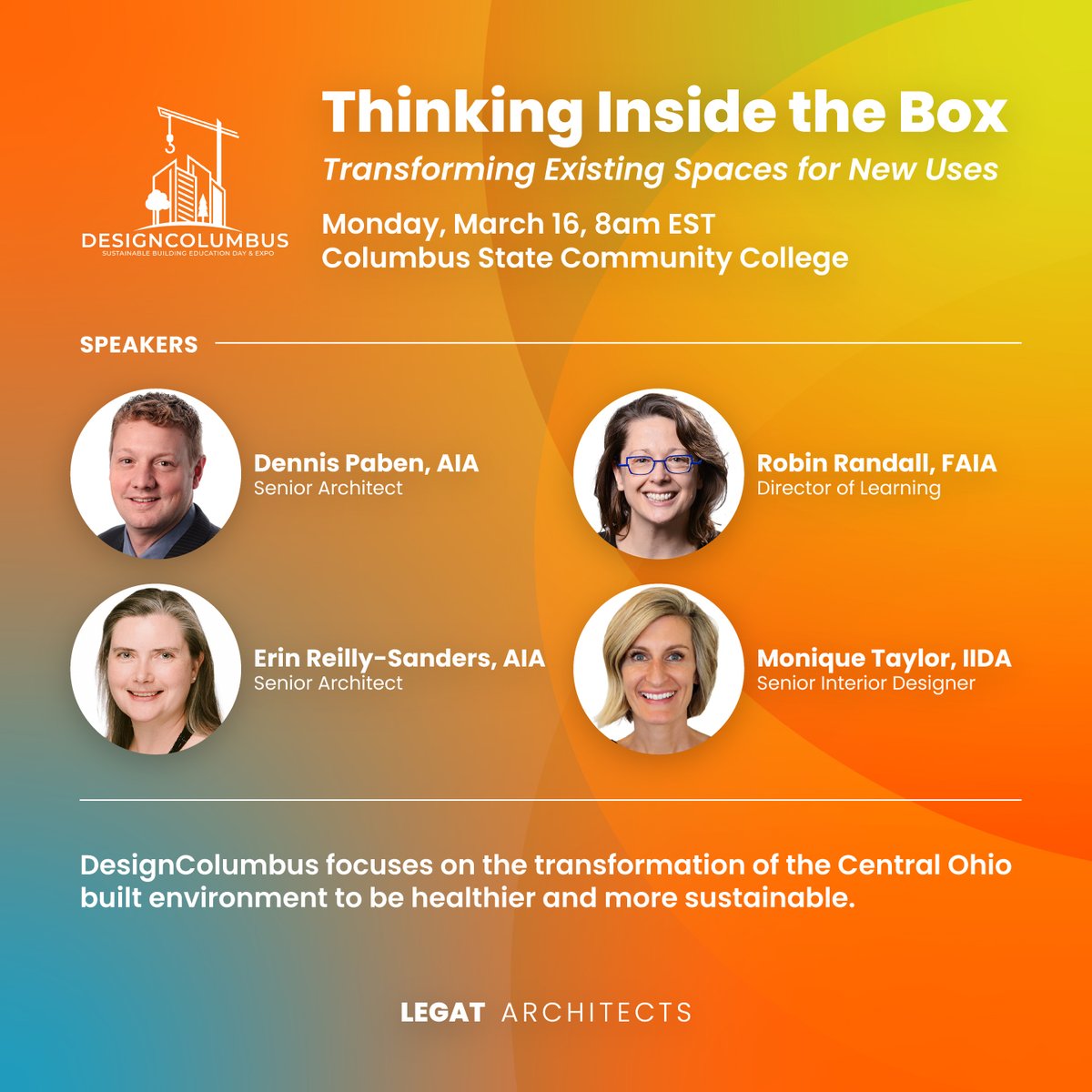 Legat Architects tweet media