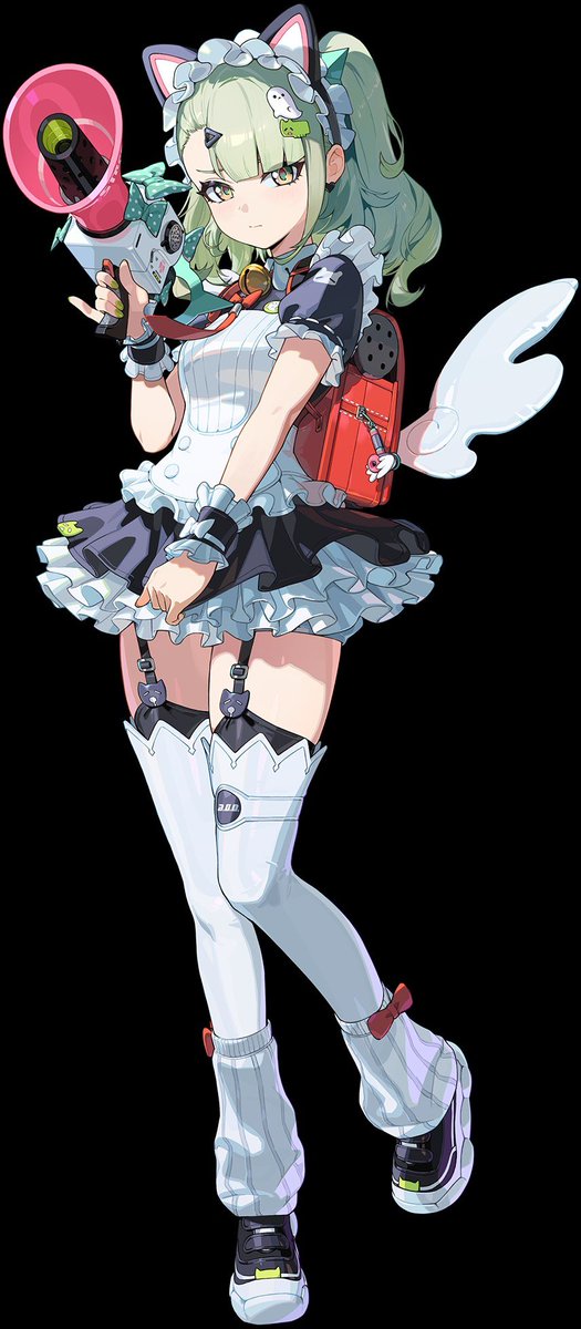 Sunna (Afternoon Tea Break) Skin Render #ZenlessZoneZero #ゼンゼロ