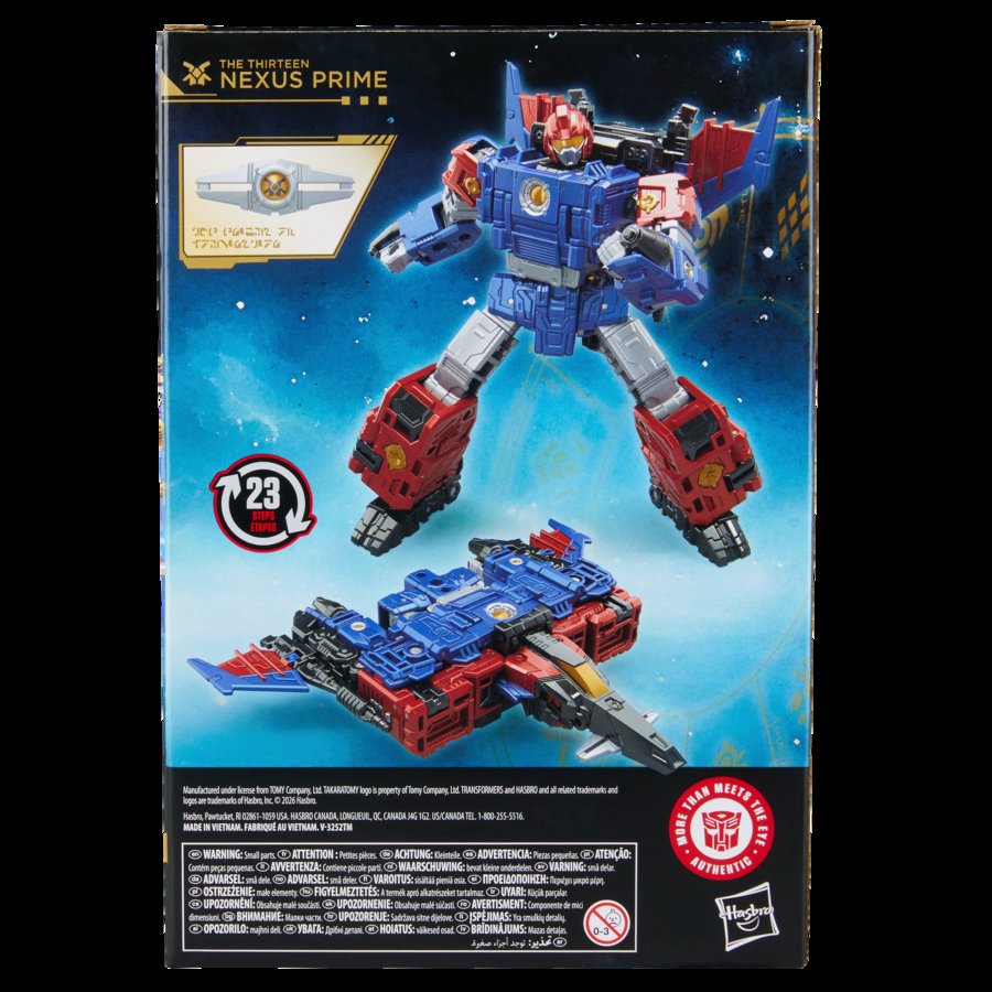 TFHypeGuy's tweet image. Nexus and Liege BOXED IMAGES!

Boxes look nice, Nexus has no mention of a combining gimmick.