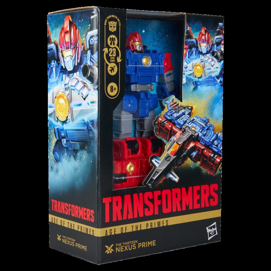 TFHypeGuy's tweet image. Nexus and Liege BOXED IMAGES!

Boxes look nice, Nexus has no mention of a combining gimmick.