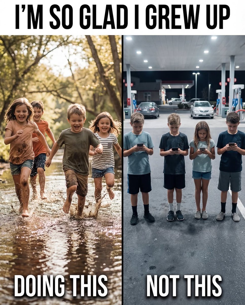 Which ONE was your childhood?