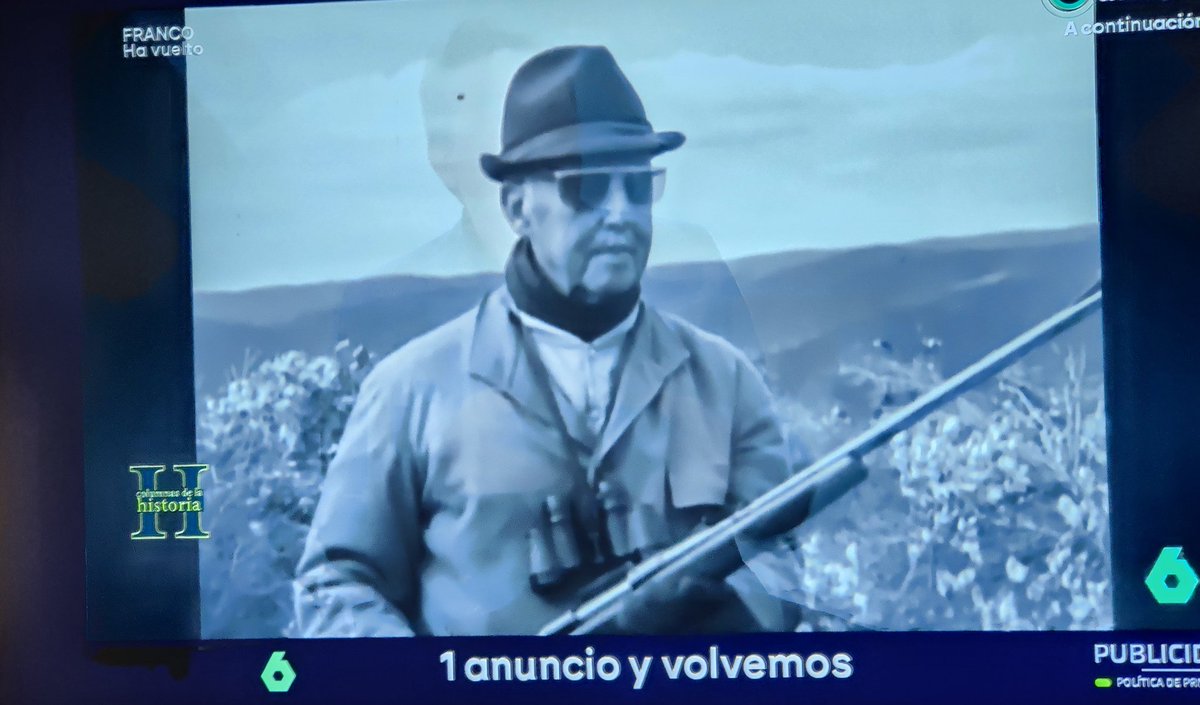 Lo de la <a href="/laSextaTV/">laSexta</a> con Franco es obsesión enfermiza.
Lo nombran más que cualquier asociación franquista.